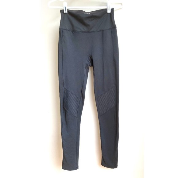 Assets By Spanx Pants - Spanx Assets Structured Moto Rocker Leggings